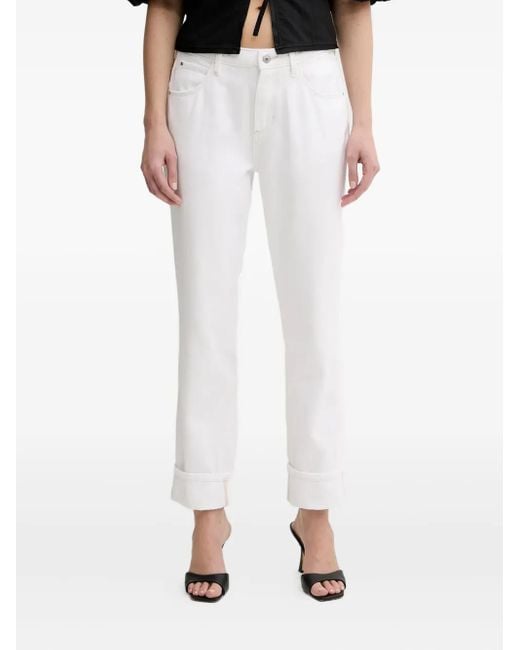 Vaqueros Rectos Guess de color White
