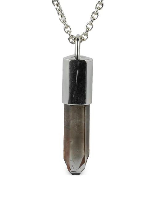 Collana Con Pendente One-Of-A-Kind di Parts Of 4 in White