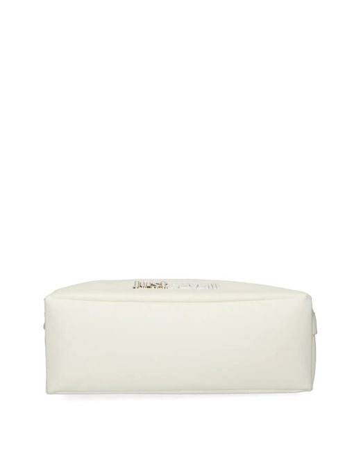 Just Cavalli Natural Chain-Strap Shoulder Bag