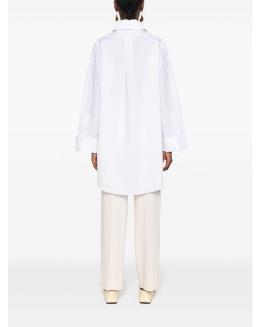 Camisa Maye By Malene Birger de color White