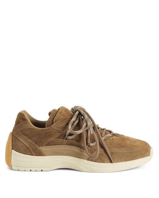 Giuseppe Zanotti GZ-Trail Sneakers in Brown für Herren