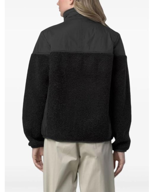 K-Way Black Sixte 4.0 Orsetto Jacket