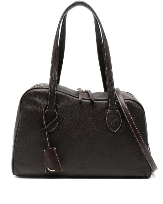Atp Atelier Noale ハンドバッグ Black