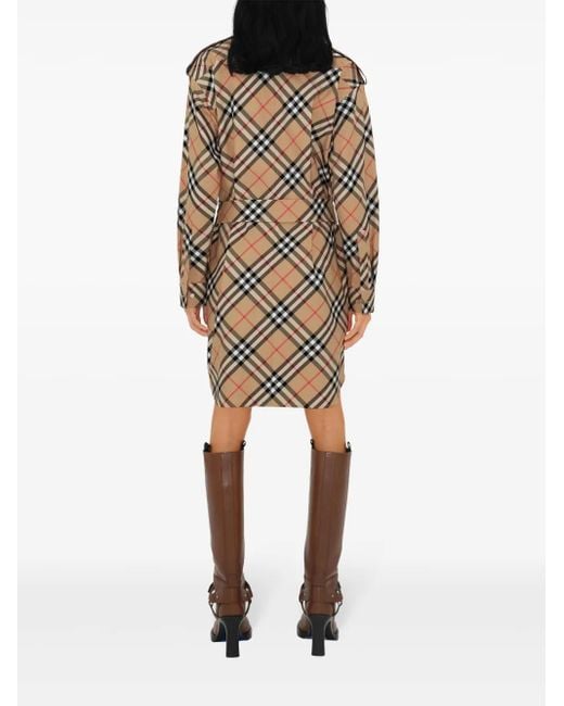 Burberry Natural Dresses