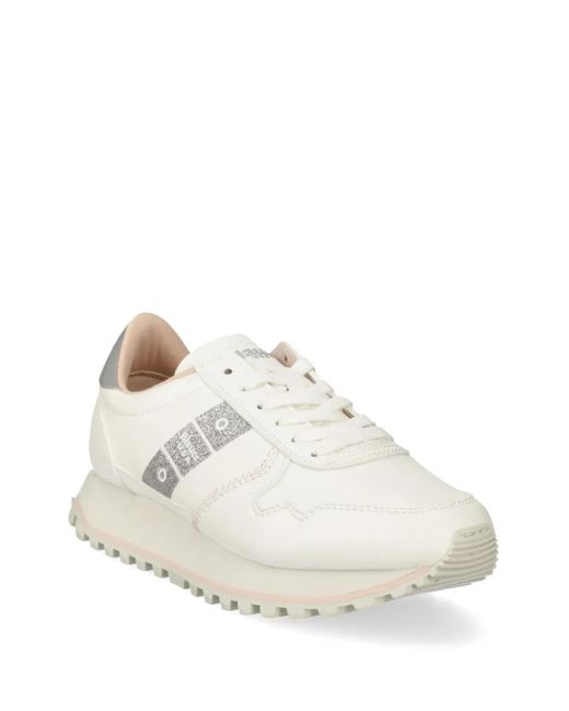 Blauer White Millen 02 Sneakers