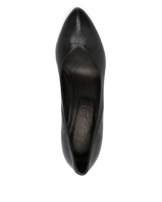 The Last Conspiracy Black 70Mm Pointed-Toe Cone-Heel Pumps