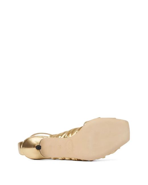 Scarosso Metallic 50Mm Knot Sandals