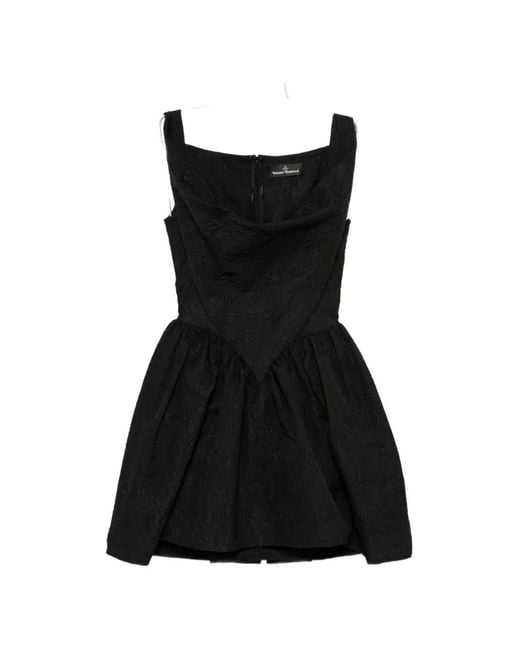 Vivienne Westwood Black Sunday Mini Dress