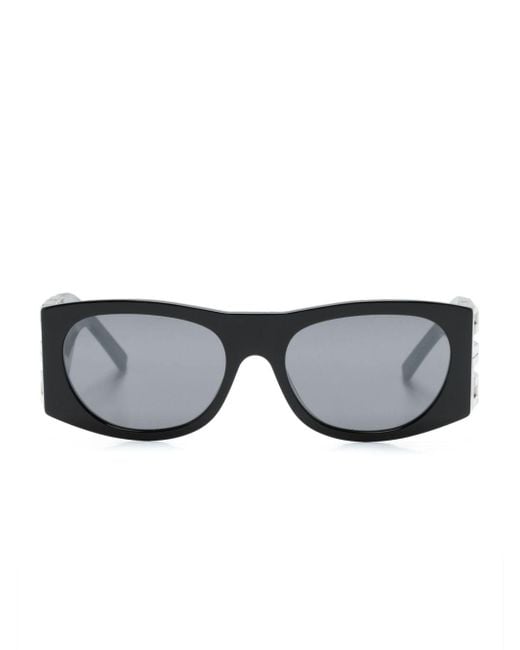 Givenchy Gray Butterfly-frame Sunglasses for men