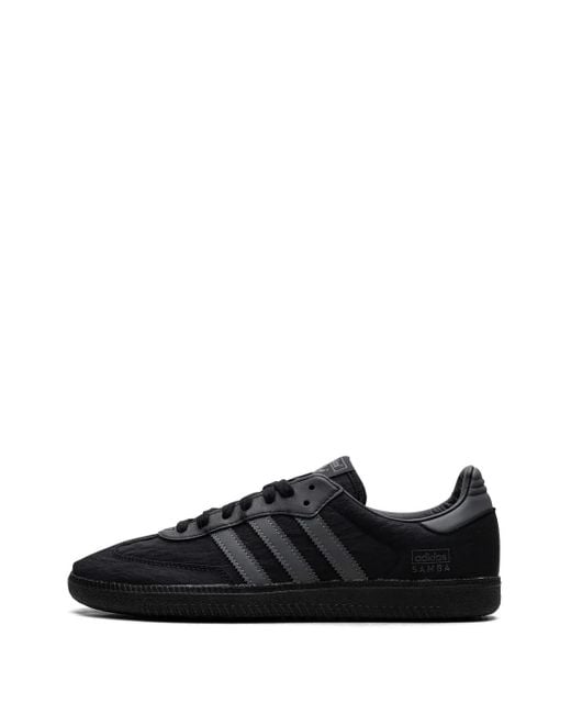 Adidas Black Samba Og Sneakers for men