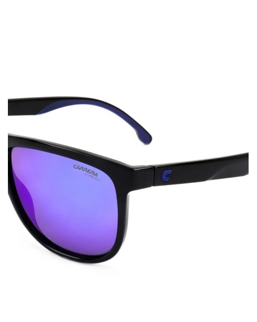 Carrera White Rectangle-Frame Sunglasses for men