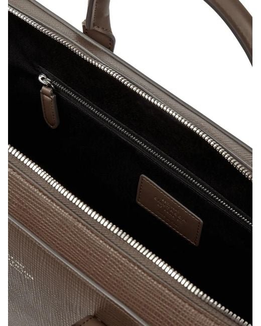 Portadocumenti Ludlow di Smythson in Brown