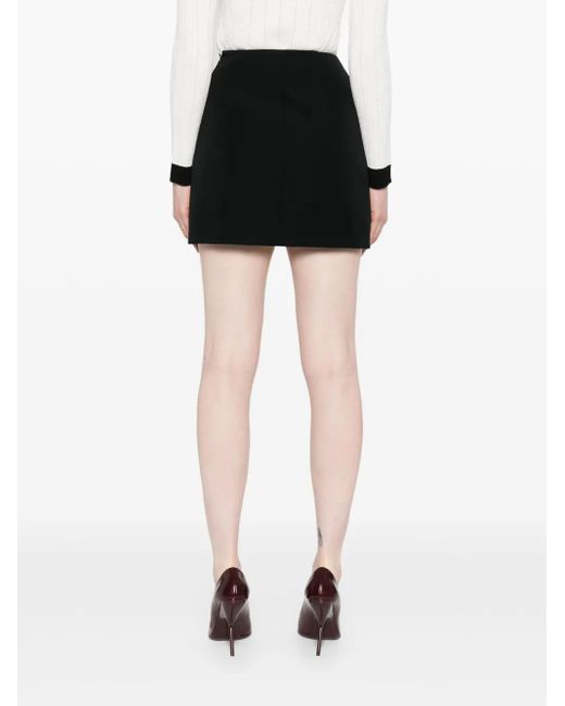 Gonna di Balmain in Black