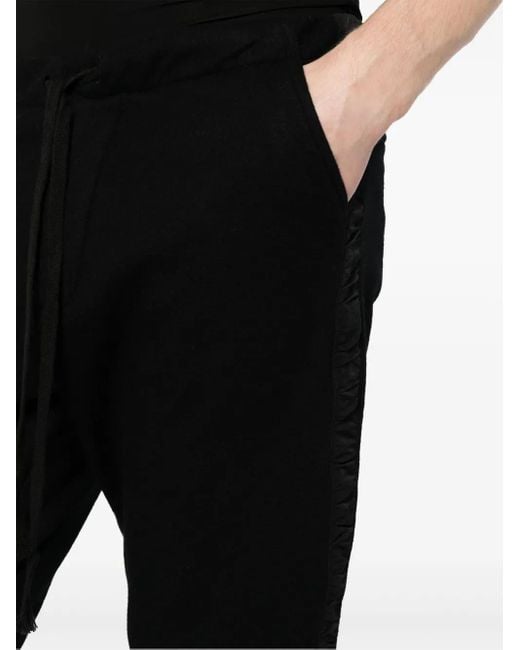 Pantalon De Jogging À Bords Contrastants Greg Lauren pour homme en coloris Black