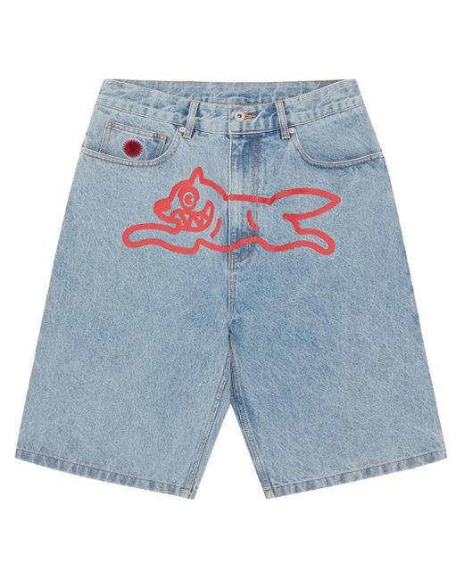 メンズ ICECREAM Running Dog ショートパンツ Blue