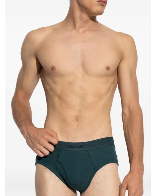 Tom Ford Green Bottoms for men