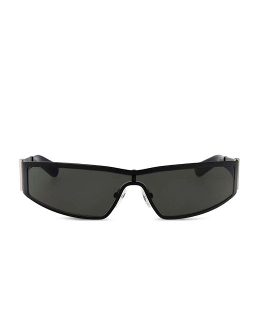 Occhiali Da Sole Y2K di Alexander McQueen in Black da Uomo
