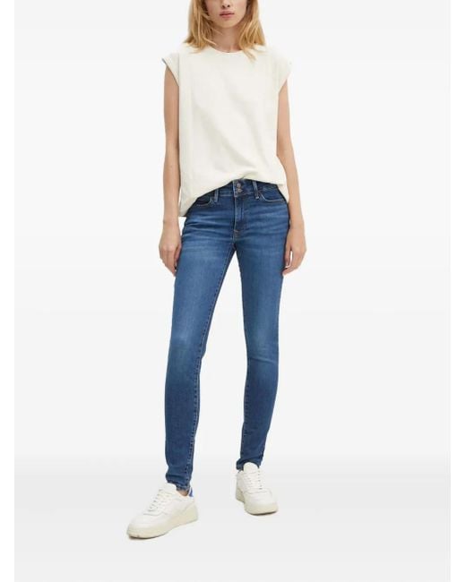 Levi's Blue 711 Jeans
