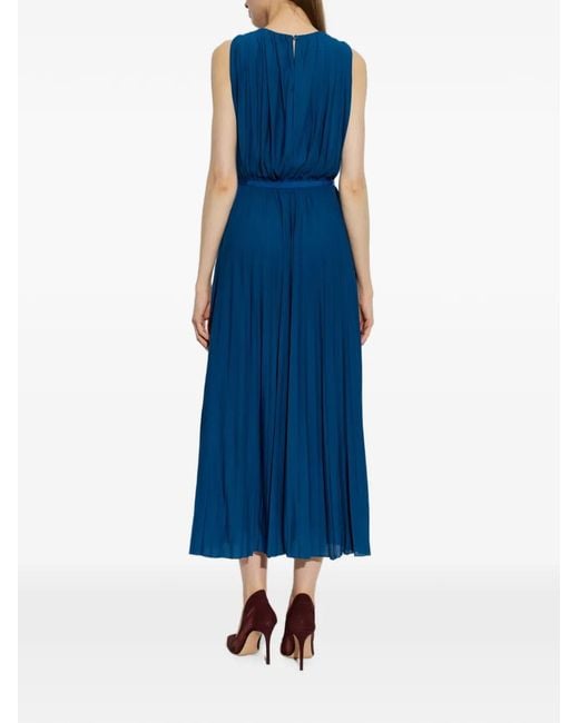Max Mara Blue Laghi' Dress
