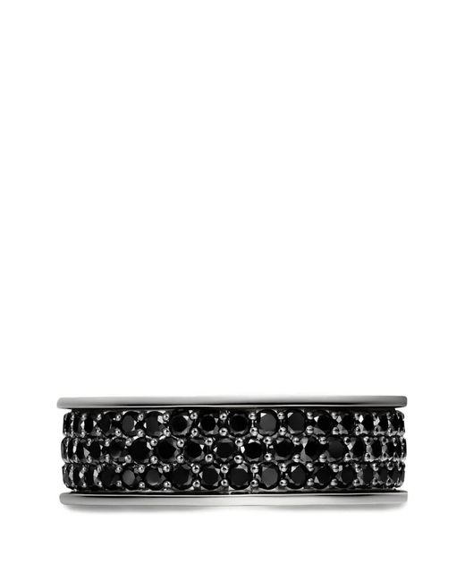 David Yurman Gray Streamline Band Ring for men