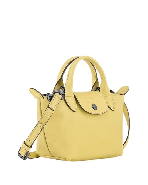Longchamp Metallic Mini Sac Cabas Le Pliage
