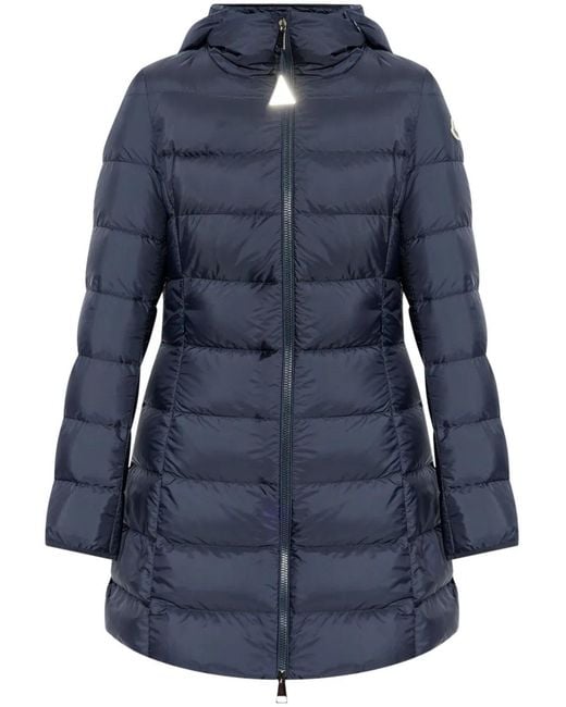 Moncler Blue Gie Padded Coat