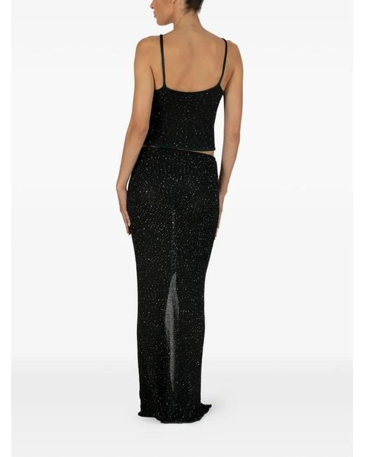 Haut Bruna À Sequins Paramidonna en coloris Black