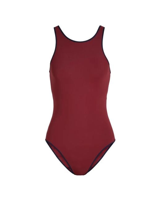 Lido Red Quattordici Swimsuit
