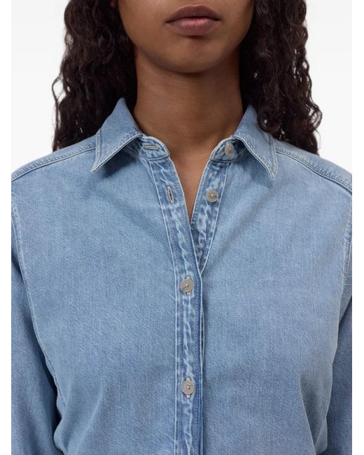 Closed Denim Mini-Jurk in het Blue