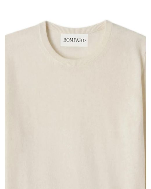 Eric Bompard White Cashmere Sweater