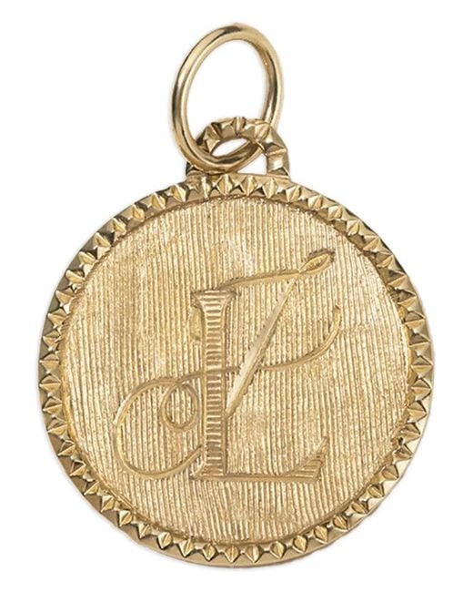 Devon Woodhill Metallic Stud Disc Pendant