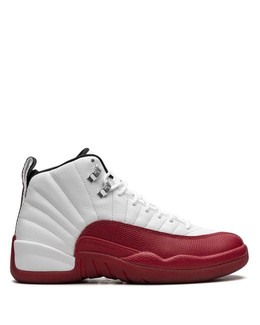 Nike Red Air 12 Retro "cherry 2023" Sneakers for men