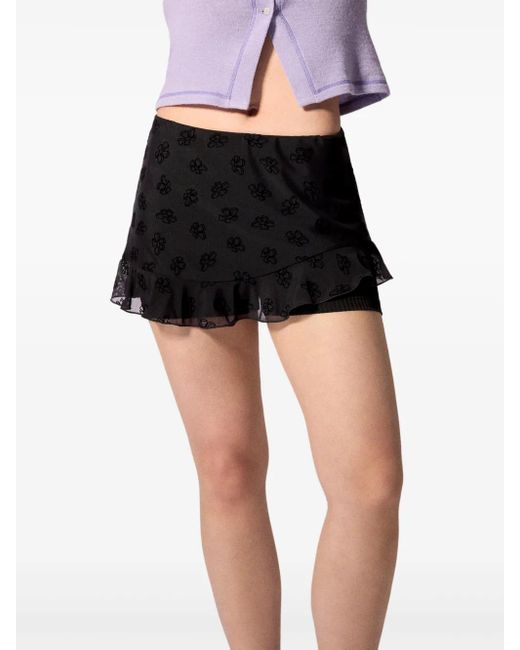 MACCAPANI Black The Tonya Skorts