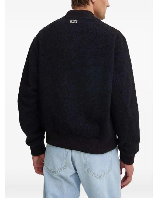 IRO Black Darren Button Jacket for men