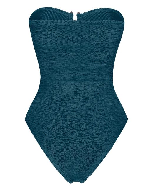 Paramidonna Blue Frida Textured One-Piece