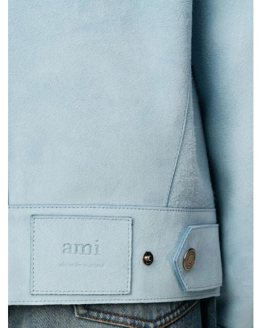 Giacca Trucker di AMI in Blue