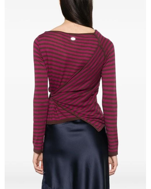 Damson Madder Purple Hannie Long-Sleeve T-Shirt