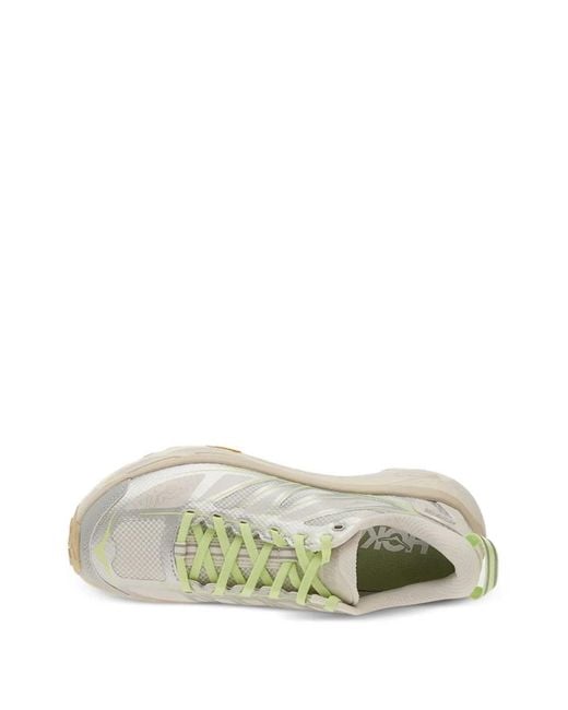 Hoka One One White Mafate Speed 2 Sneakers