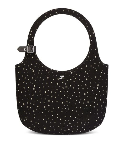 Courreges Holy Medusa ハンドバッグ Black