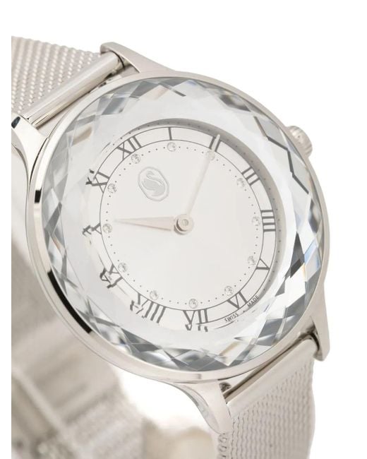 Swarovski White Octea Nova 33Mm