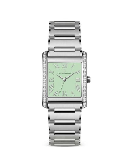 Christian Van Sant Green Atelier 20Mm Watch