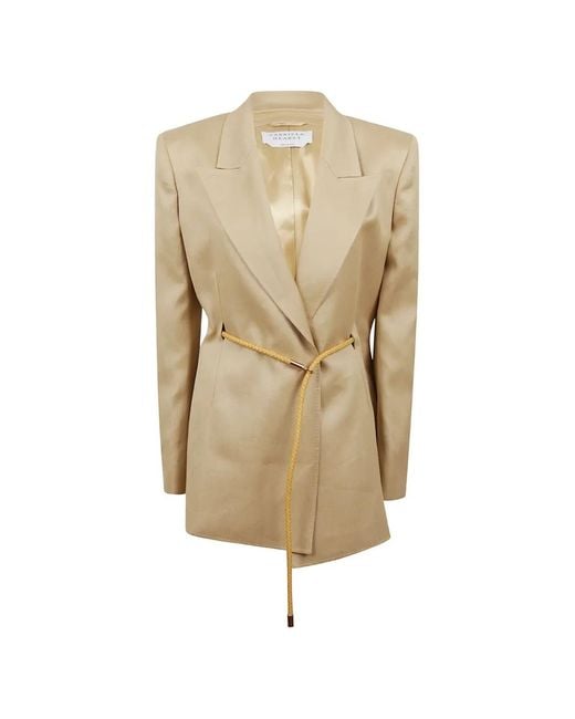Gabriela Hearst Natural Braided Jacket