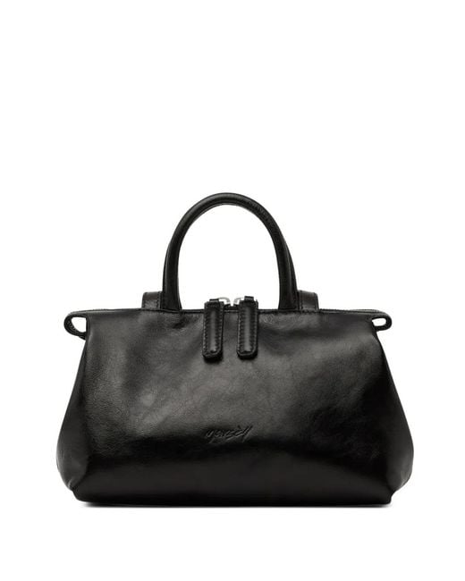 Marsèll Black Mini Orizzonte Tote Bag
