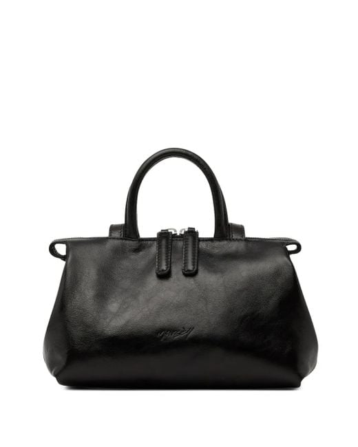 Marsèll Black Mini Orizzonte Tote Bag
