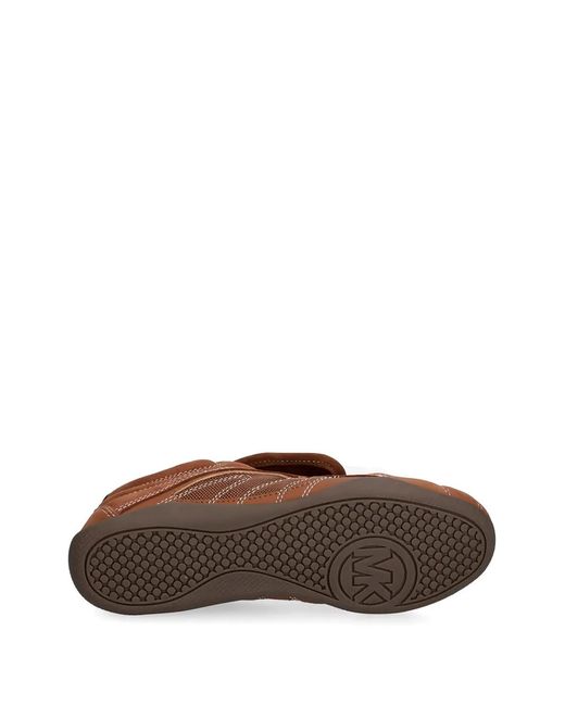 MICHAEL Michael Kors Brown Kyler Sneakers
