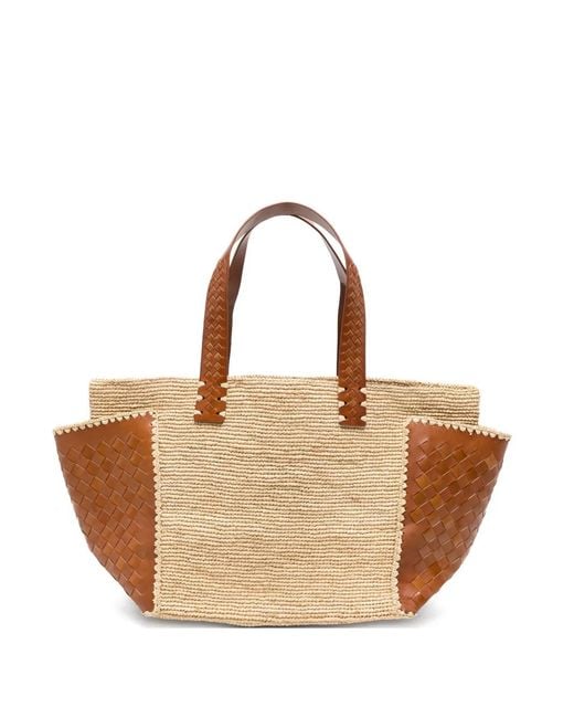 Dragon Diffusion Natural X Sovani Woven Tote Bag