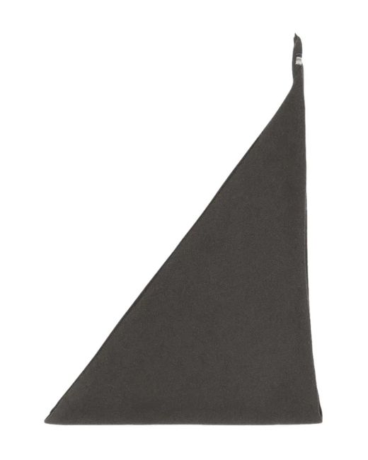 Extreme Cashmere N°35 バンダナ Black