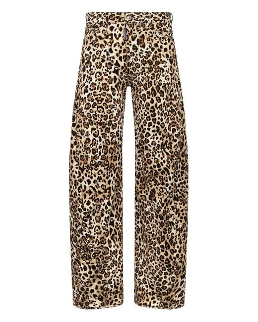 DSquared² Natural Wild2 Twst Printed Jeans