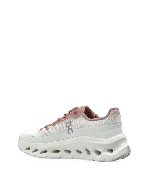 On Shoes White Cloudtilt Sneakers