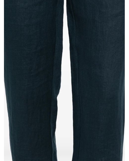 Pantalones Con Cordones En La Cintura Kiton de hombre de color Blue